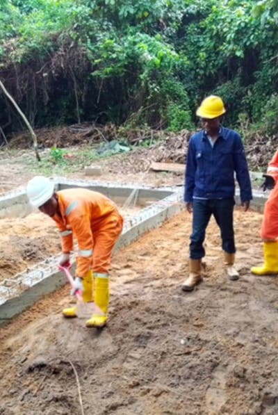 Sewage Treatment Plant Installation