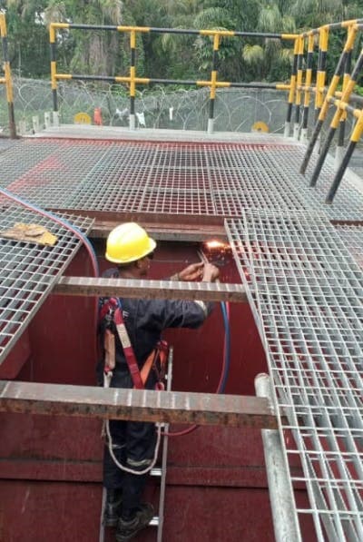 E-Waste Processing Facility